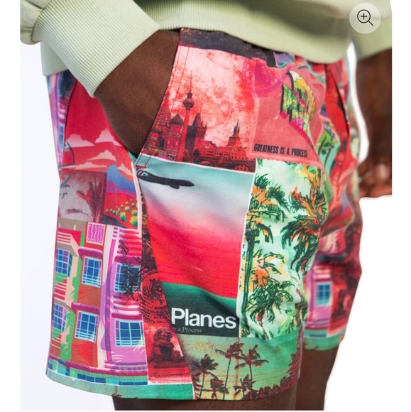 Paper planes  swim trunk nwt - Picture 3 of 4